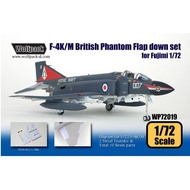 Wolfpack WP72019 1/72 F-4K/M British Phantom Flap Down Set for Fujimi