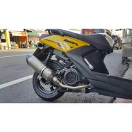 Yamaha Bwsr Stainless Steel Faux Full Head Set