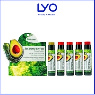 Fresh Avocado Lip Balm & Gac Po Lang Avocado / Gac Fruit Lip Balm for Rosy, Fresh Lips 4g