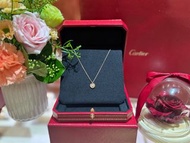 Cartier Trinity鑽石項鍊