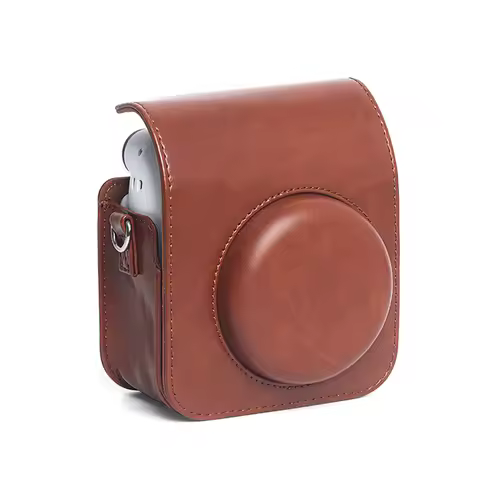 1Pc For Instax Mini 12 Case Camera Bag PU Leather Cover Bag Camera Case for Instax Mini 12 Camera Ba