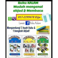 BUKU MENGENAL ABJAD & MEMBACA