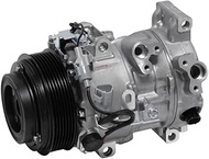 Ac Compressor compatible for Toyota Camry 2007-2011 Avalon 2005-2012 8832033200 883203320084 CO 1128