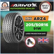 205/50 ARIVO R16 Arz4 TIRES & ACCESSORIES &