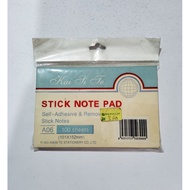 STICKER NOTE PAD