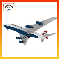 Airbus A380 British Airways Assembly Paper Model - MohinhgiayVN