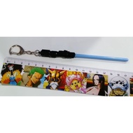 READY STOCK STAR WARS LUKE SKYWALKER BLUE LIGHTSABER KEYCHAIN
