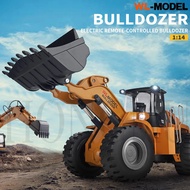 WLTOYS 14800 1:14 8CH Electric Remote Control Dozer RC Truck Beach Toys RC Engineering Car Tractor E