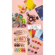 DIY BAG CHARM SALES package, DIY CHARM KIT for children, educational toys by lilandcute (A1)