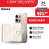 PRODA Magnetic Wireless 5000mAh Original PowerBank Charger 7.5W Wired Fast Charging PD20W 10000mAh M