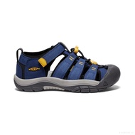 KEEN Children's Shoes Youths' NEWPORT H2 Model (NAVAL ACADEMY/KEEN YELLOW)