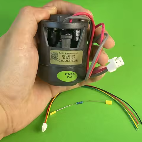 45mm DC 10.8V-16.8V 11.1V 12V 14.4V 14.8V 90W BLDC High Speed Brushless Motor Turbo Fan for Vacuum C