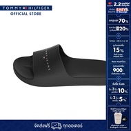 Tommy Hilfiger รองเท้าแตะ ผู้ชาย รุ่น EM0EM01506 BDS - สีดำ