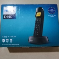 PHILIPS CORDLESS PHONE D1401B