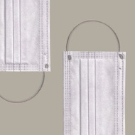 LEVEL 3 成人醫用口罩– 貝殼紫 (50片)