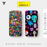 Garskin Hotwav Symbol Max [Get 2 Garskin] - Motif 2