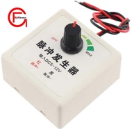 【Best Price】Pulse Signal Generator Module 5V Output 0-20KHz Frequency Adjustment for Stepper Motor S