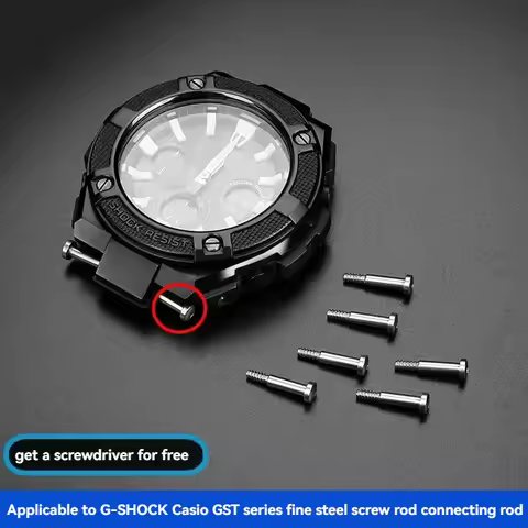 For G-SHOCK Casio Steel Heart Watch GST-B100 GST-210 GST-210B/W110/W100/S1/S13/W300/400 Watch Band S