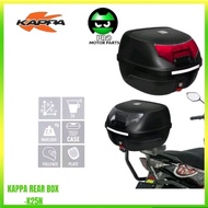 KAPPA TOP BOX K25N REAR MONOLOCK TOP CASE WITH BASE PLATE ~ 26LITER KOTAK MOTORSIKAL 26LITER 26L HIG