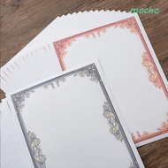MOCHO 10 Sheets Award Certificate Paper, Ceremony Competition A4 Certificate Inner Page, Excellent B