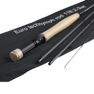 IM5Q 11ft 2/3wt fast euro Nymph fly Rod