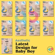 CHECKLIST / BABY & MOMMY HOSPITAL BAG STICKER LABELS FOR ZIPLOCKS / BCERT CSHEET / Personalized