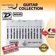 Jim Dunlop MXR M108S 10 Band EQ | Equalizer Guitar Effect Pedal