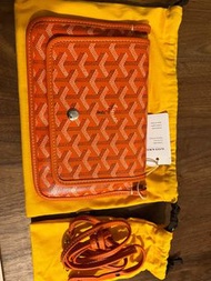 Goyard plumet woc 橙色信封包 pocket