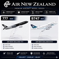 16cm Air New Zealand Airlines Boeing B747 & B777 Diecast Aircraft Model Alloy Airplane Collectible E