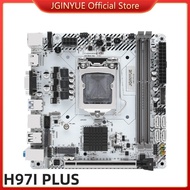 JGINYUE H97I PLUS Mini-ITX LGA 1150 Motherboard Intel i3 i5 i7 E3 CPU DDR3 1333MHz 1600MHz 16GB M.2 