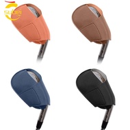 SUBEI1 Golf Iron Head Cover Practical Leather Accessories Golf Rod Sleeve