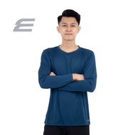 ELGINI E16119 Baju Lengan Panjang Larian Lelaki (Kering-Cepat) S-XXL | Men’s Running Long Sleeve Shi