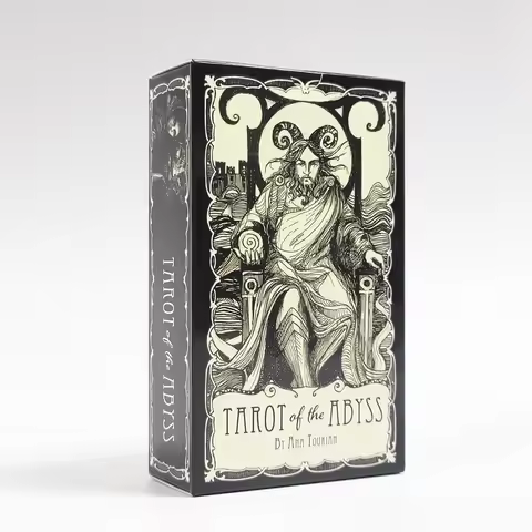 Tarot of the Abyss tarot Cards for Divination Personal Use Tarot Deck Full English Version Board Gam