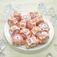 Handpainted Beads: Elvira