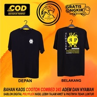 KATUN T-SHIRT SEDULUR NGAPAK ORA NGAPAK ORA KEENAK COMBED COTTON 24S PREMIUM