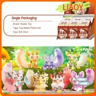 LIAOY Plush Box Toys, Moon Carries Fragrance Series Guess Figure Box, Hot Sale Model Doll Kabutu Rabbit Cup Rabbit Guess Bag