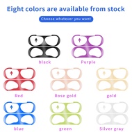 Dust proof Sticker For AirPods Pro 2 Gen 2022 2nd 3 Pro 2 Metal Sticker Scratch Guard Protective Fil