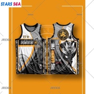 Tau Gamma Phi Triskelion 55th Anniversary Full Sublimation Jersey 2024 New