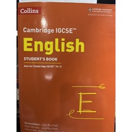 CAMBRIDGE IGCSE ENGLISH STUDENT'S BOOK (FIST LANGUAGE SYLLABUS) (0500/0990)