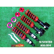 Adjustable** NISSAN SENTRA N16 TS Racing Hi Low Bodyshift NISSAN SENTRA N16 Sport Absorber [100% NEW