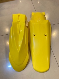 บังโคลนหน้า + หลัง วิบาก Moto-X สีเหลือง540