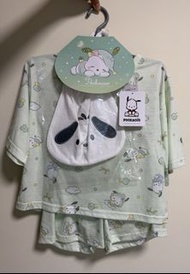 100碼 Pochacco PC狗 睡衣 兒童 套裝 日本 pyjama 