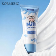 KORMESIC Milk cleanser facial cleanser Daily Hydrating Moisturizing facial cleanser