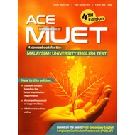 ACE MUET A COURSEBOOK FOR THE MALAYSIAN UNIVERSITY ENGLISH TEST 4TH EDITION