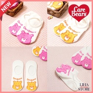 Korea Socks CareBears Socks Care Bears Boat Socks CareBears Ankle Socks Cute Cartoon Socks socks cut