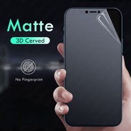 LG G8 G7 G8X G8S ThinQ G6 G5 K92 K62 Q52 K52 K42 K71 K22 Q92 Q31 K31 Matte Hydrogel Soft Front side 