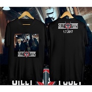 พร้อมส่ง ใหม่ เสื้อ Silly Fools ผ้าCotton จัดส่งออกภายใน เสื้อยืดผู้ชาย S-5XL