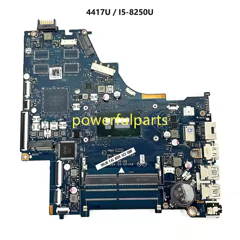 For Hp 15-BS 250 G6 Motherboard DKL50 LA-E802P L50733-601 934908-601 934909-601 4417U I5-8250U I7-85