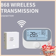 [DLIFE]RF Boiler Thermostat For Tuya Smart Wireless  Programmable Room Thermostat