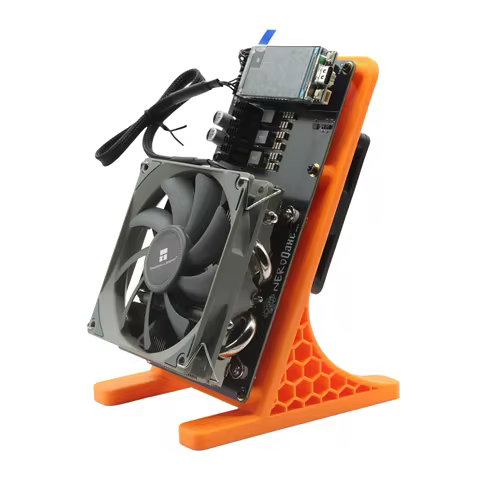 High Efficiency for BTC Mining New Upgraded Bitaxe Miner NerdQaxe++ Rev 6.1 6T 100W BTC Miner 2.4G W